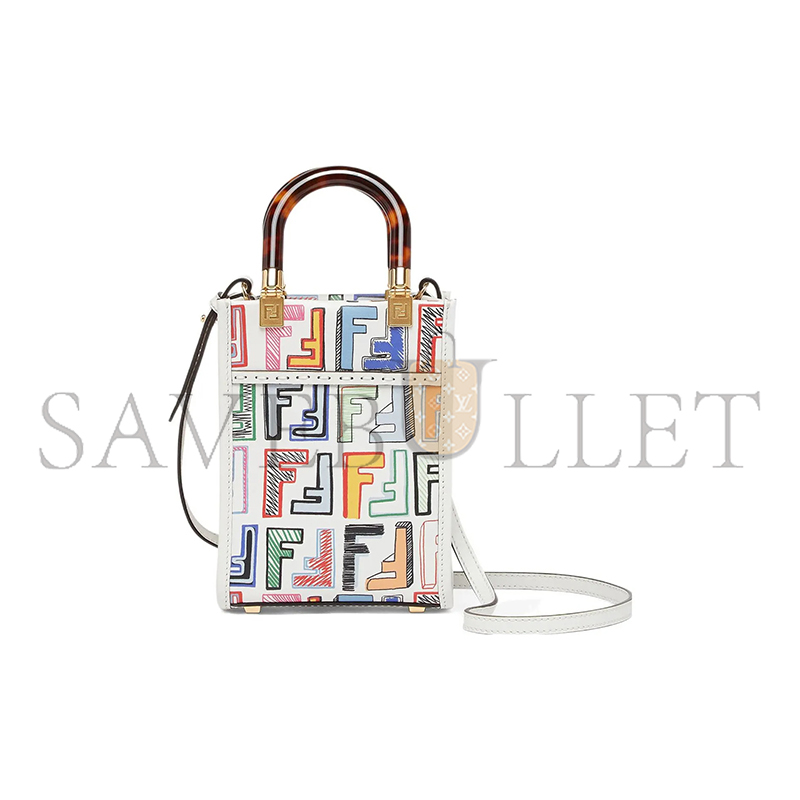 F**di vertigo mini sunshine shopper 8bs051apk6f1mz0 (18*13*6.5cm)